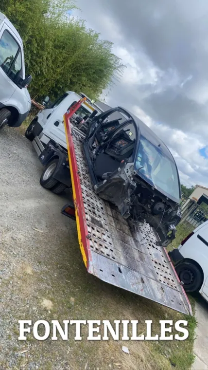 Enlèvement d'une épave gratuitement à Fontenilles , Colomiers, L.L Motors 31